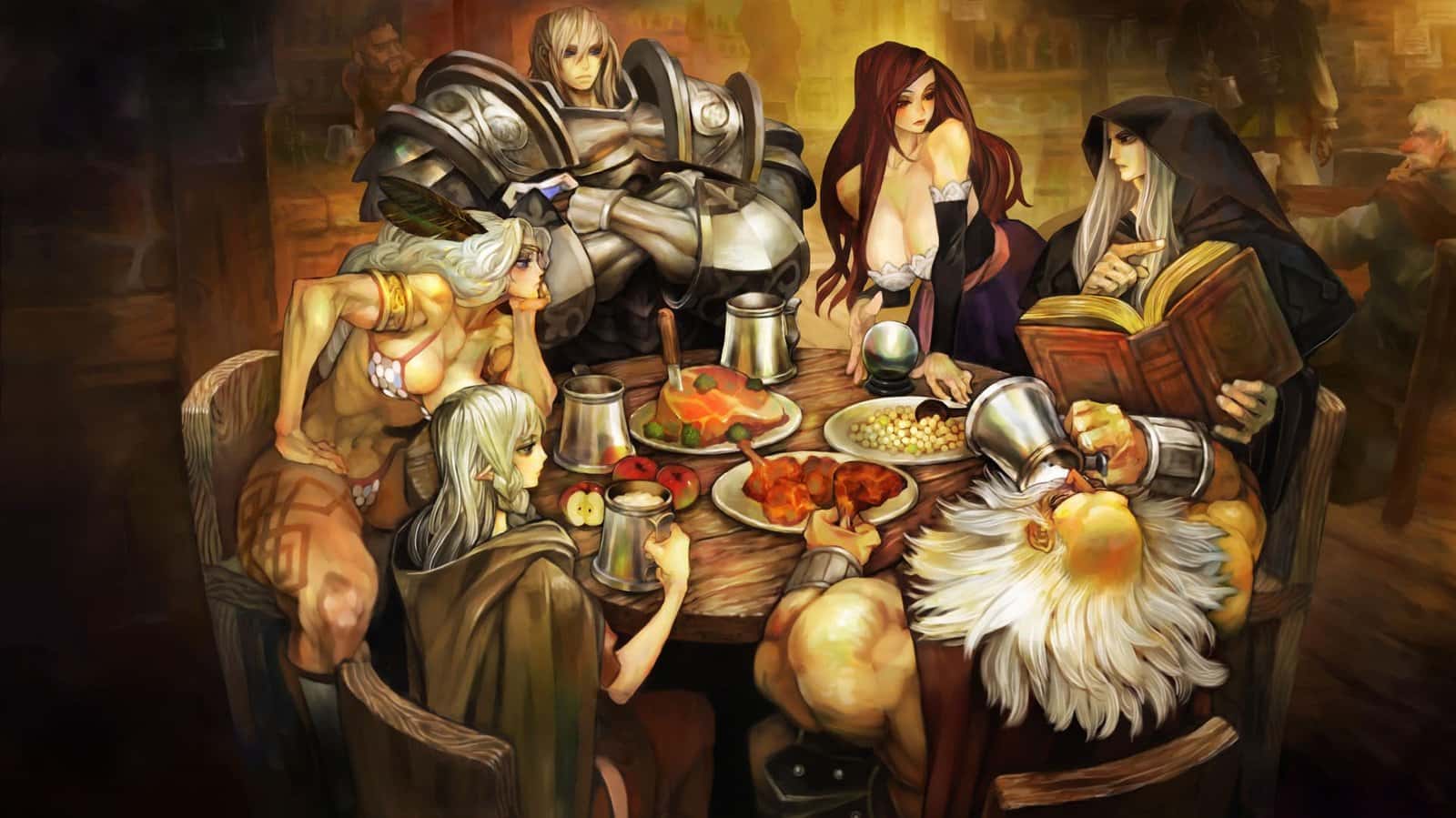Trailer de salida para Dragon’s Crown