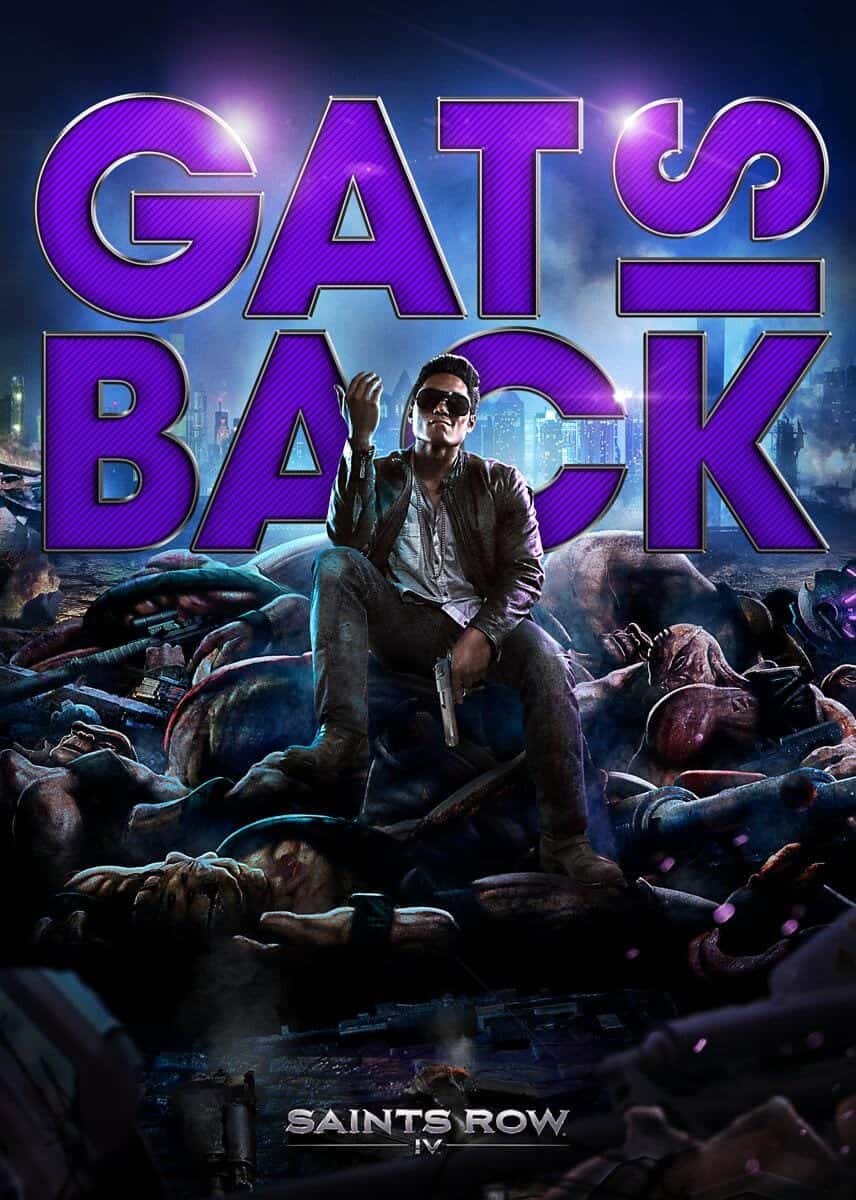 Johnny Gat estará de regreso en Saints Row IV