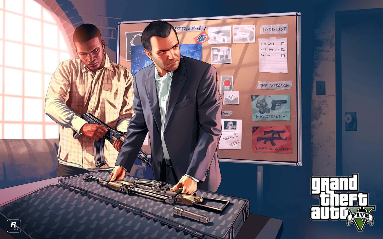 Nuevas imagenes de Grand Theft Auto V