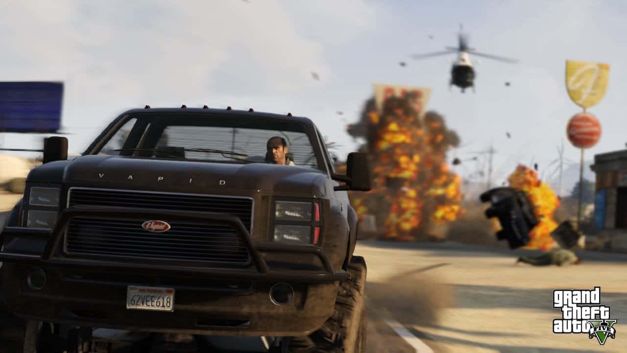 Grand Theft Auto V rompe records de venta en 24hrs