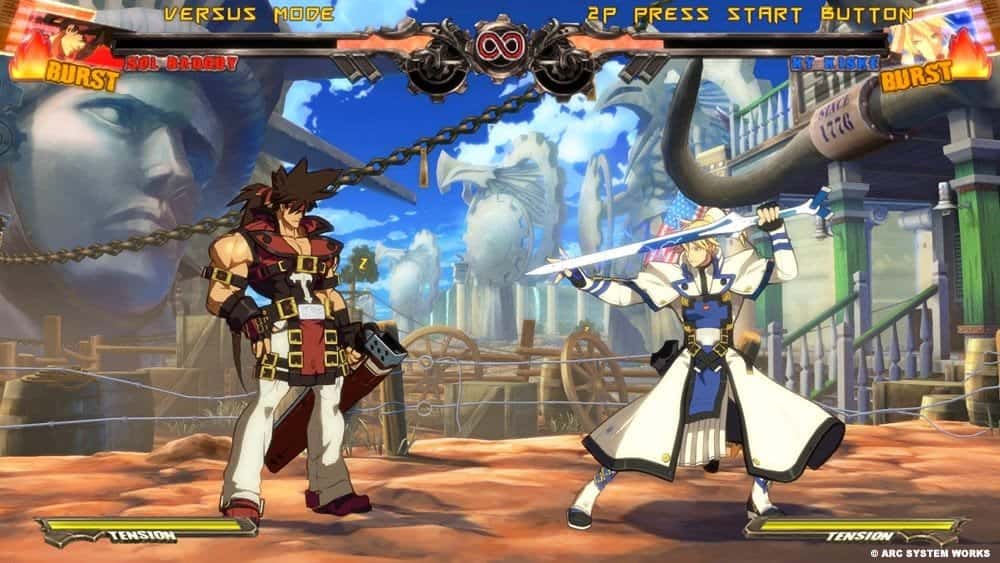 Videos filtrados del gameplay de Guilty Gear Xrd -SIGN-