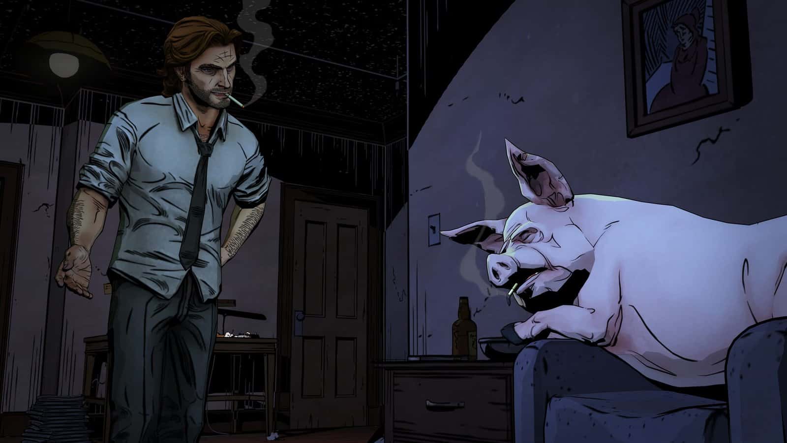 Debut trailer para The Wolf Among Us