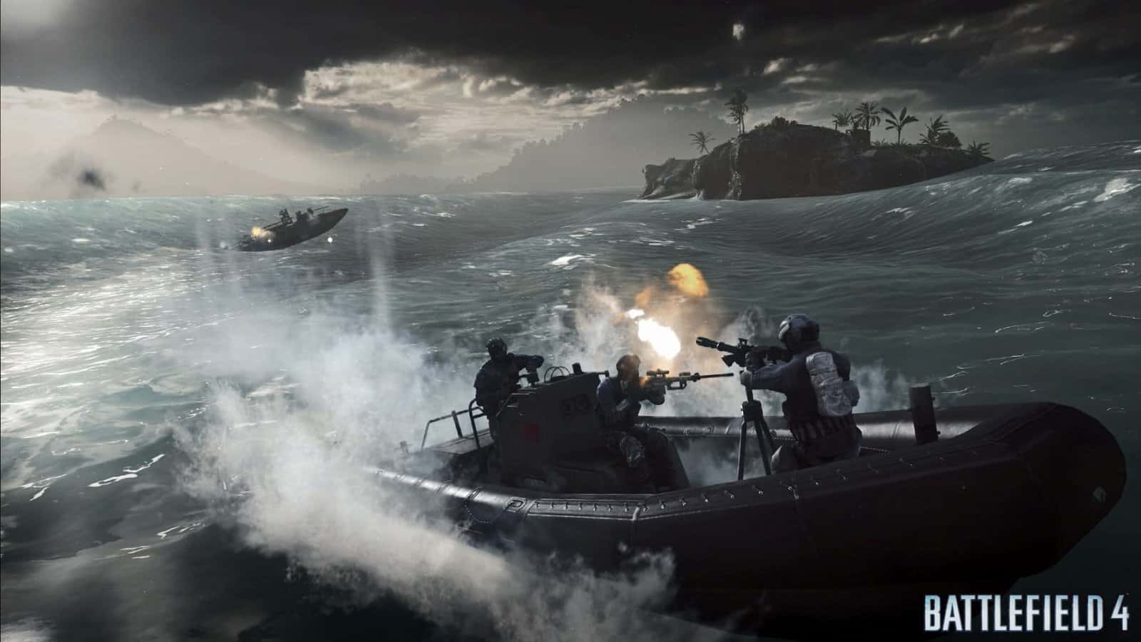 Only in Battlefield 4