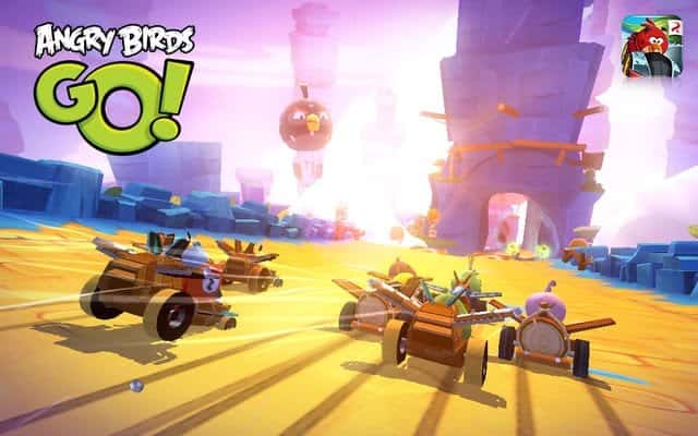 Trailer gameplay de Angry Birds Go!