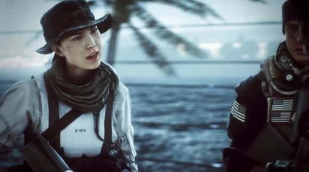 Trailer del modo campaña para Battlefield 4