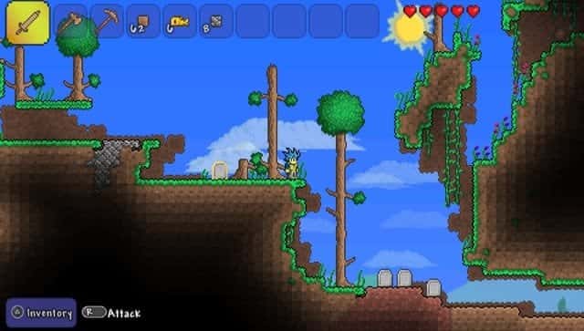Terraria llegará al PSVita este mes de Diciembre