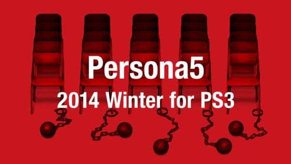 Atlus anuncia Persona 5 para el Playstation 3