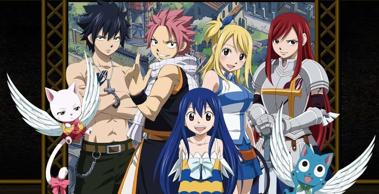 El anime de Fairy Tail regresará en Abril de 2014