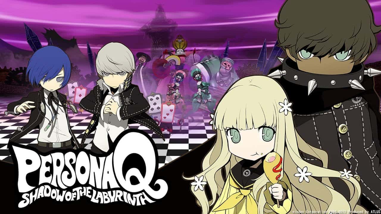 Nuevo video para Persona Q: Shadow of the Labyrinth