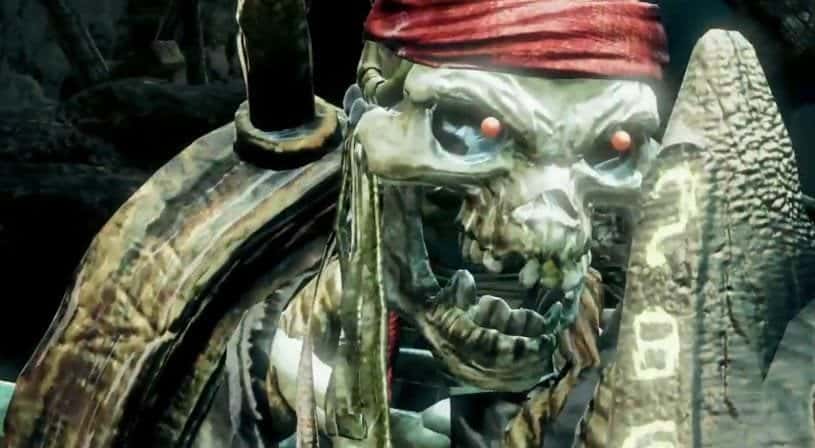 Trailer y gameplay para Spinal de Killer Instinct