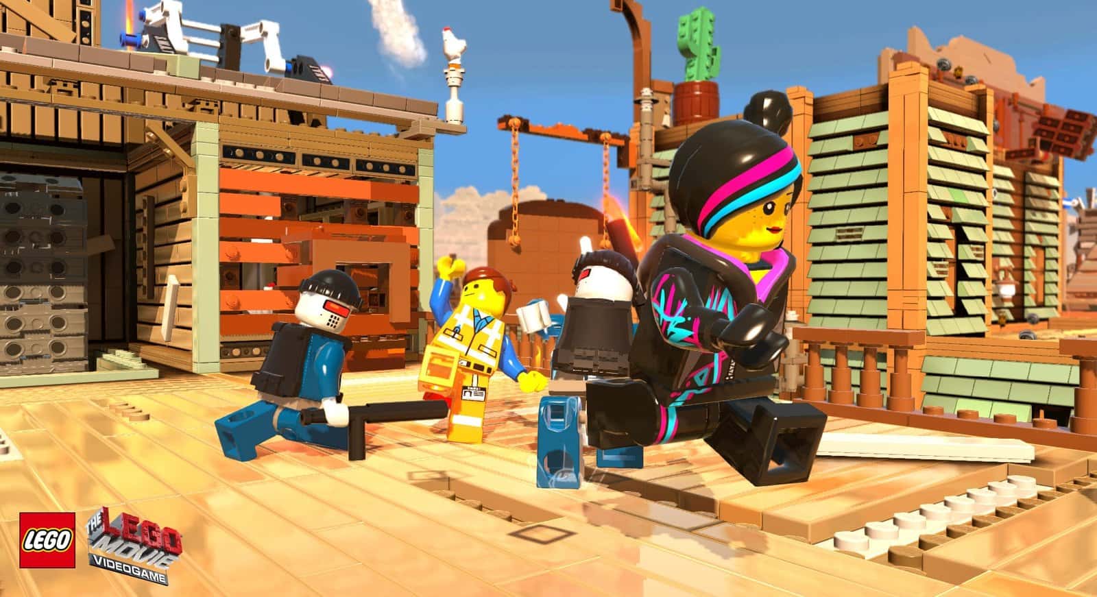 Trailer de salida para The LEGO Movie Videogame
