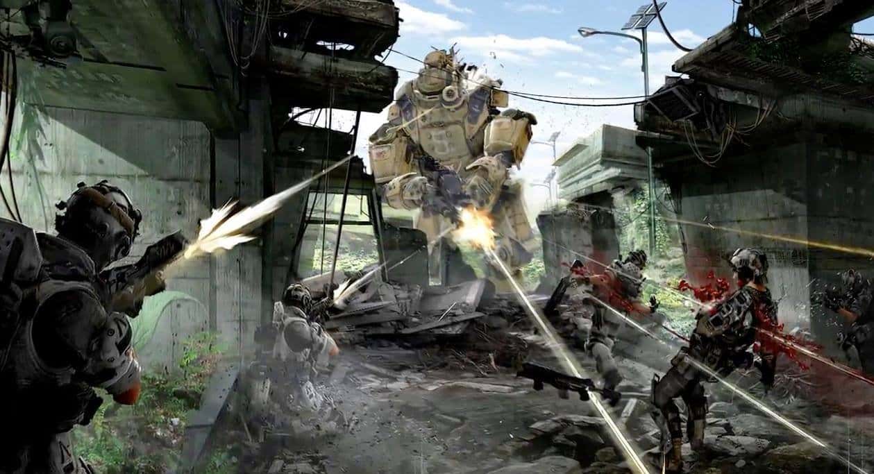 Titanfall en el Xbox 360 se retrasa unas semanas