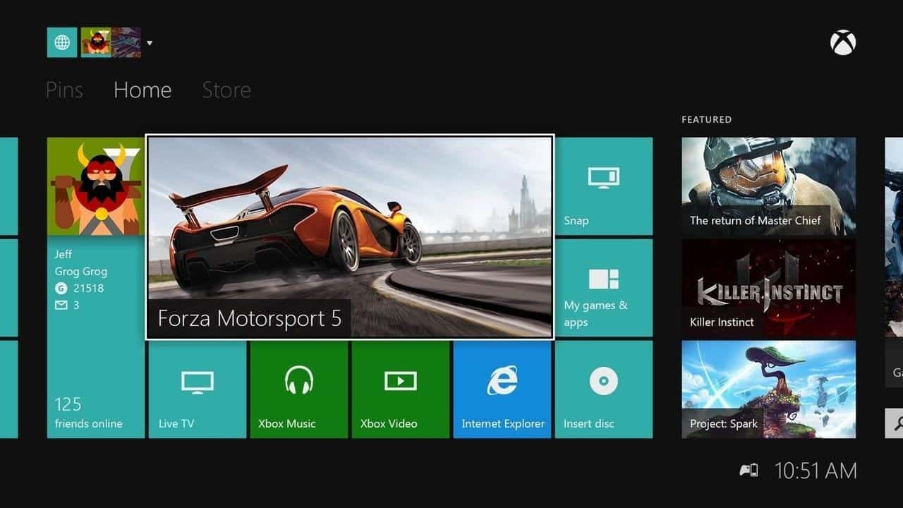 Microsoft anuncia 2 actualizaciones para el Xbox One
