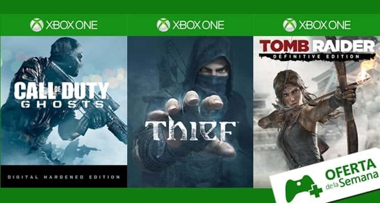 Las ofertas de la semana incluye la saga de Bioshock y titulos de Xbox One