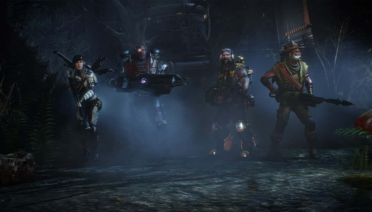 Video gameplay de Evolve