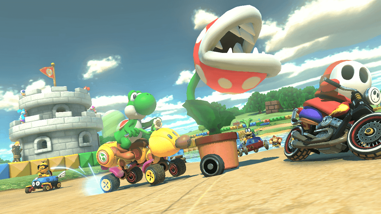 Nuevo trailer para Mario Kart 8