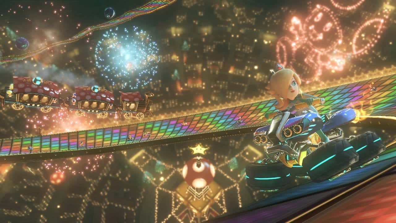 Nuevos Screenshots para Mario Kart 8