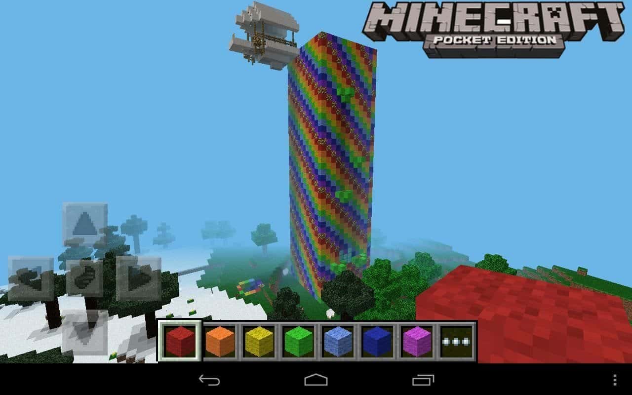 Minecraft Pocket Edition lleva 21 Millones de copias vendidas