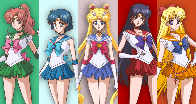 Revelado el reparto principal y diseño de la nueva serie de anime Sailor Moon Crystal