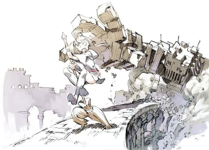 Tras finalizar Kill la Kill, el estudio Trigger se enfocara en Little Witch Academia 2