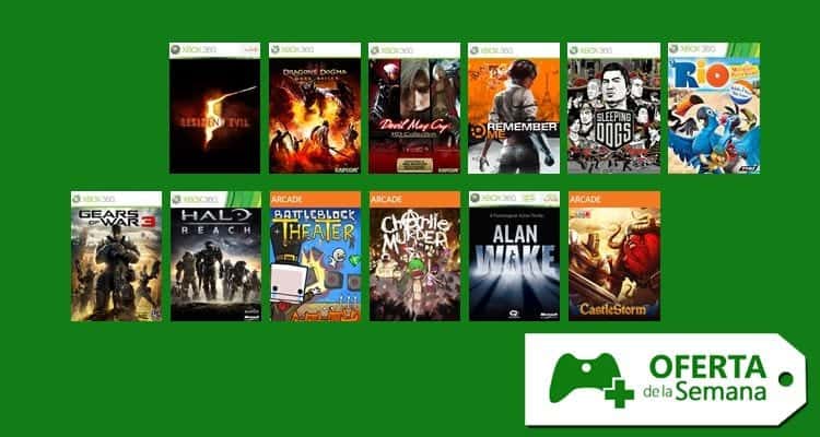 Titulos de Microsoft Studios en la oferta de la semana