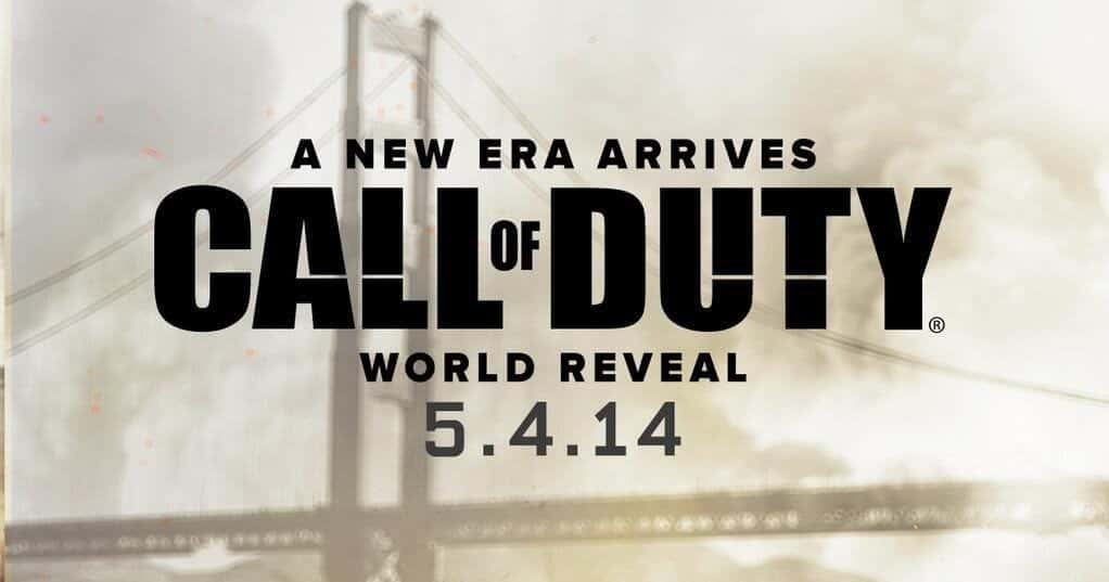 El nuevo Call of Duty se mostrará este 4 de Mayo