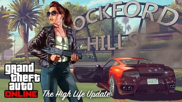 Ya disponible la actualización de “The High Life” en GTA Online