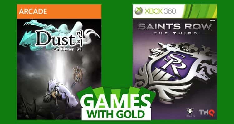 Dust: An Elysian Tail y Saints Row: The third gratis en Mayo