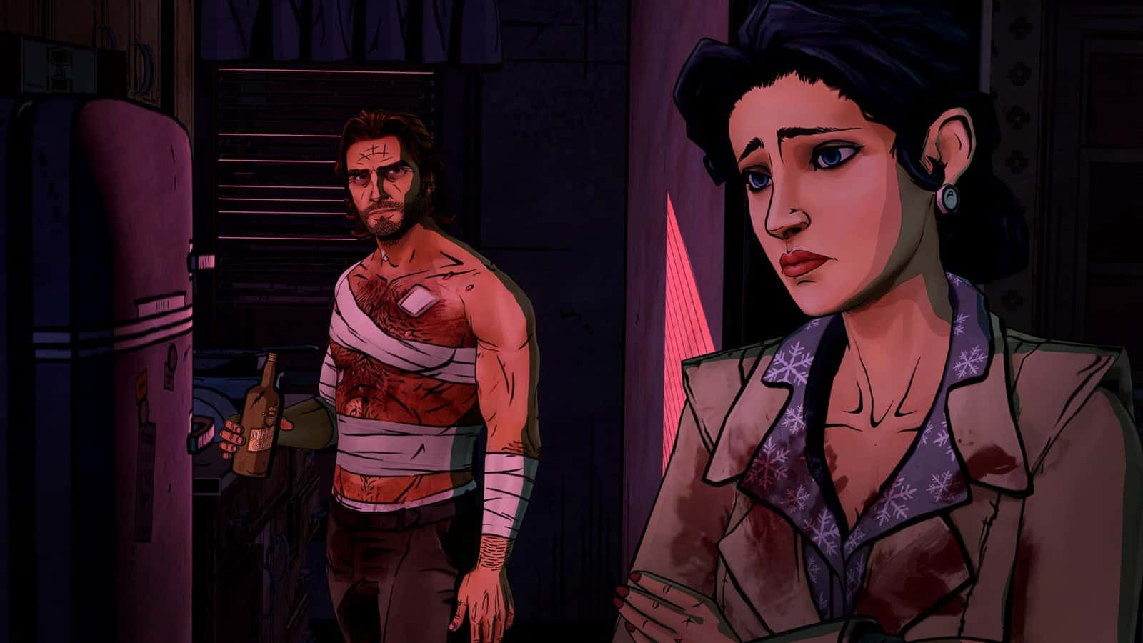 Trailer para el Episodio 4 de The Wolf Among Us: In Sheep’s Clothing