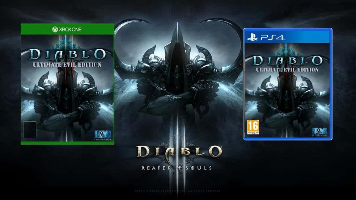 Se confirma Diablo 3: Ultimate Evil Edition para viejas y nuevas consolas