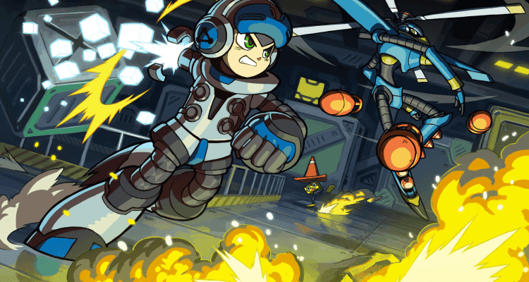Nuevo video gameplay de Mighty No.9