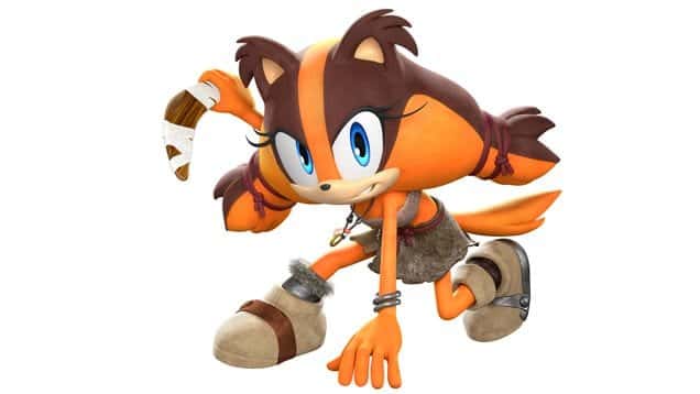 Conozcan a Sticks, nuevo personaje en Sonic Boom