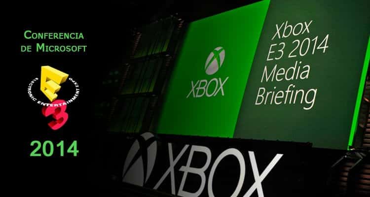 E3 2014 – Conferencia de Microsoft