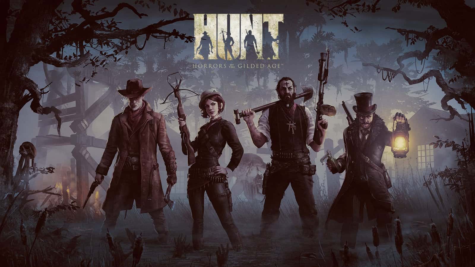 HUNT: Horrors of the Gilded Age es el nuevo juego de Crytek