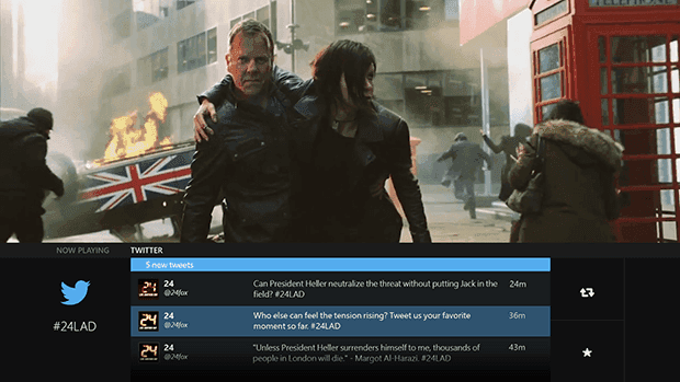 Microsoft anuncia integración de Twitter en el Xbox One y más de 45 nuevas aplicaciones