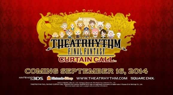 Trailer E3 para Theatrhythm Final Fantasy: Curtain Call