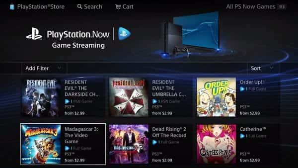 Inicia el Beta abierto de Playstation Now