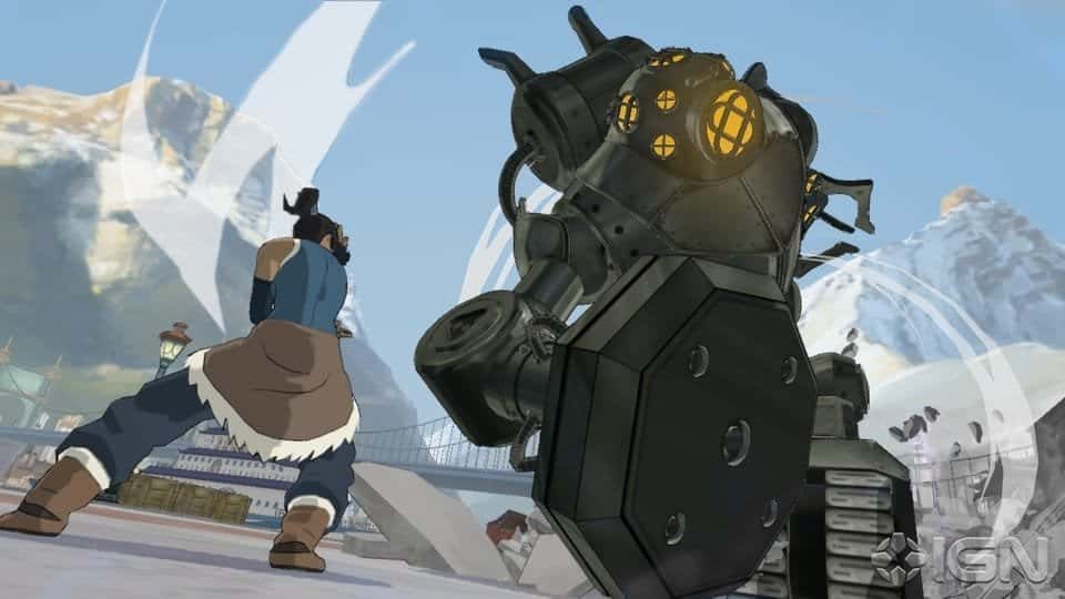 15 minutos de gameplay de The Legend of Korra