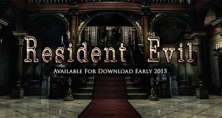 Capcom anuncia Resident Evil HD para la actual y anterior generación de consolas