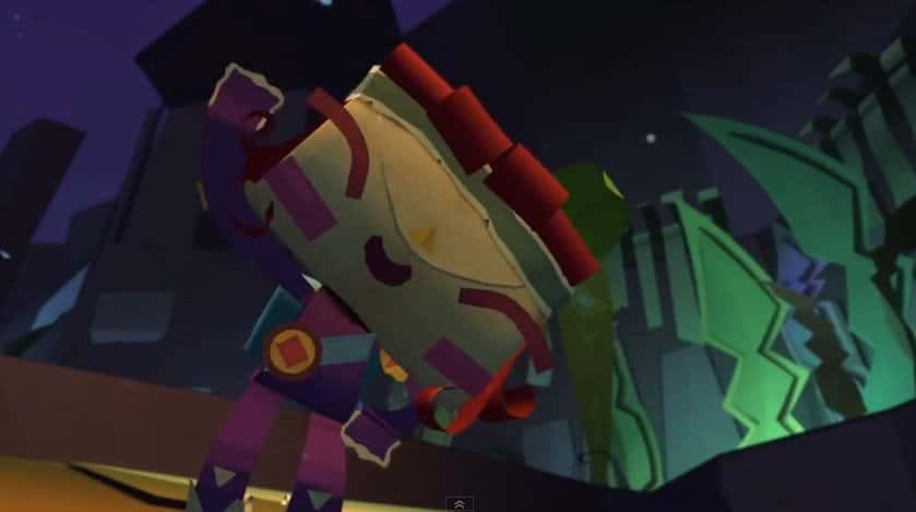 Media Molecule presenta Tearaway Unfolded para el Playstation 4