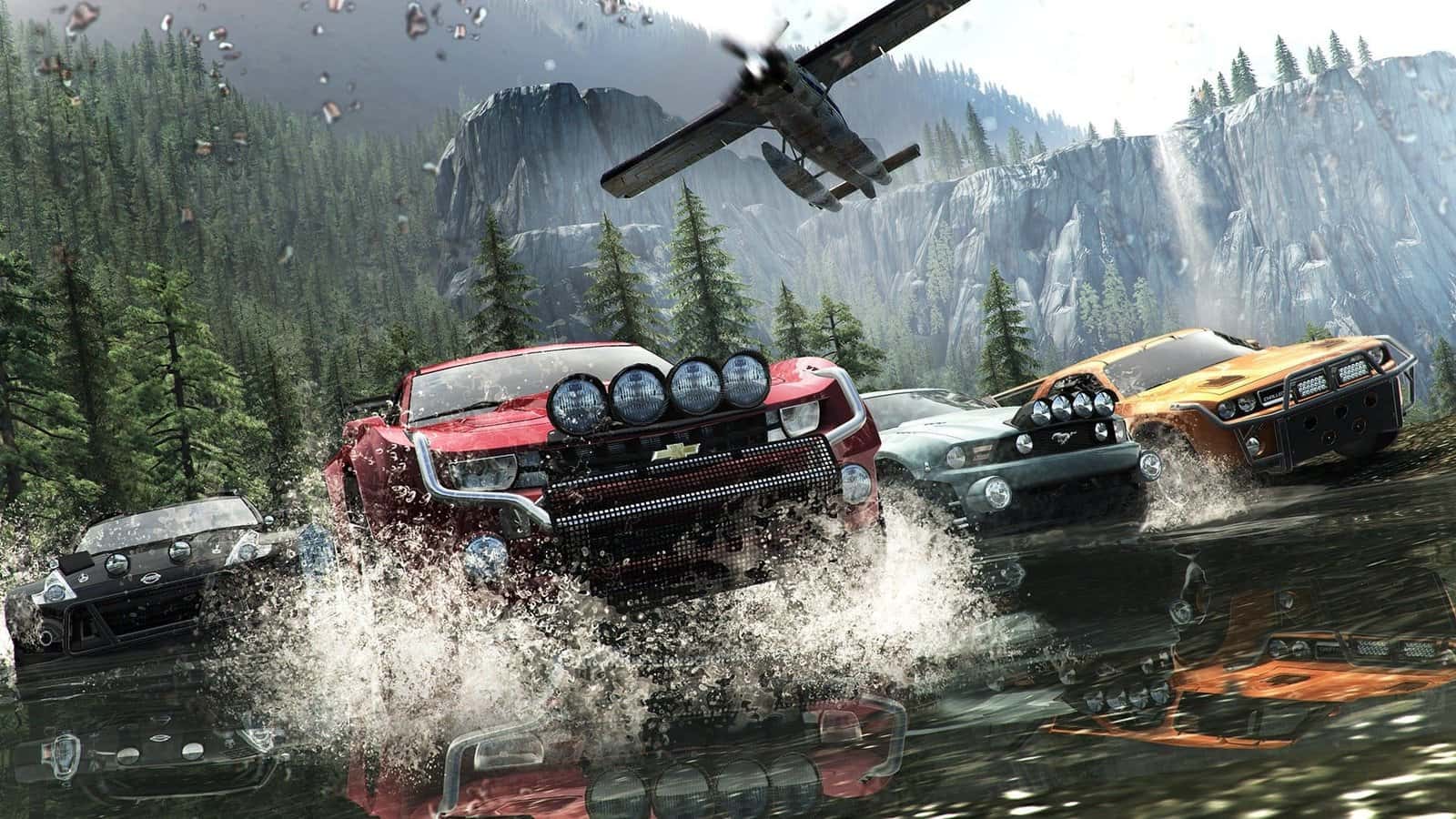The Crew también estará llegando al Xbox 360. Habrá Beta para PS4 y XBOne