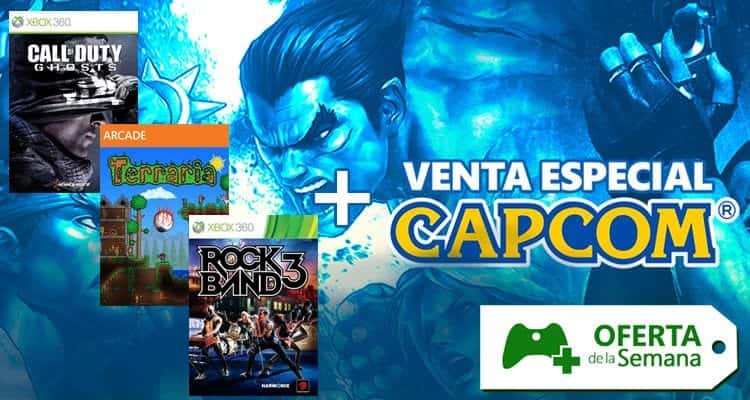 Deal of the Week y venta especial de Capcom