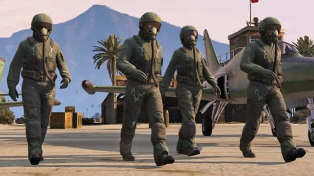 Ya disponible la actualización 1.16 para el GTA Online: San Andreas Flight School Update