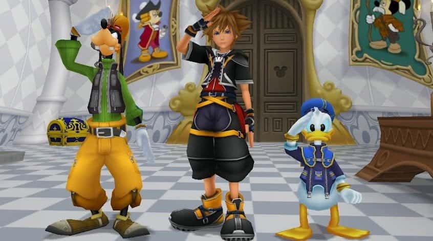 Visitemos los mundos de Disney en los nuevos videos de Kingdom Hearts HD 2.5 Remix