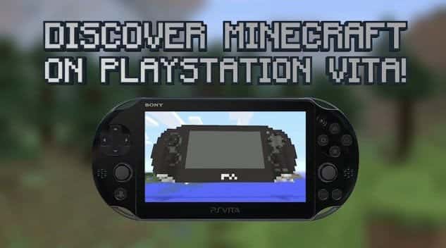 Un vistazo a la versión de Vita de Minecraft