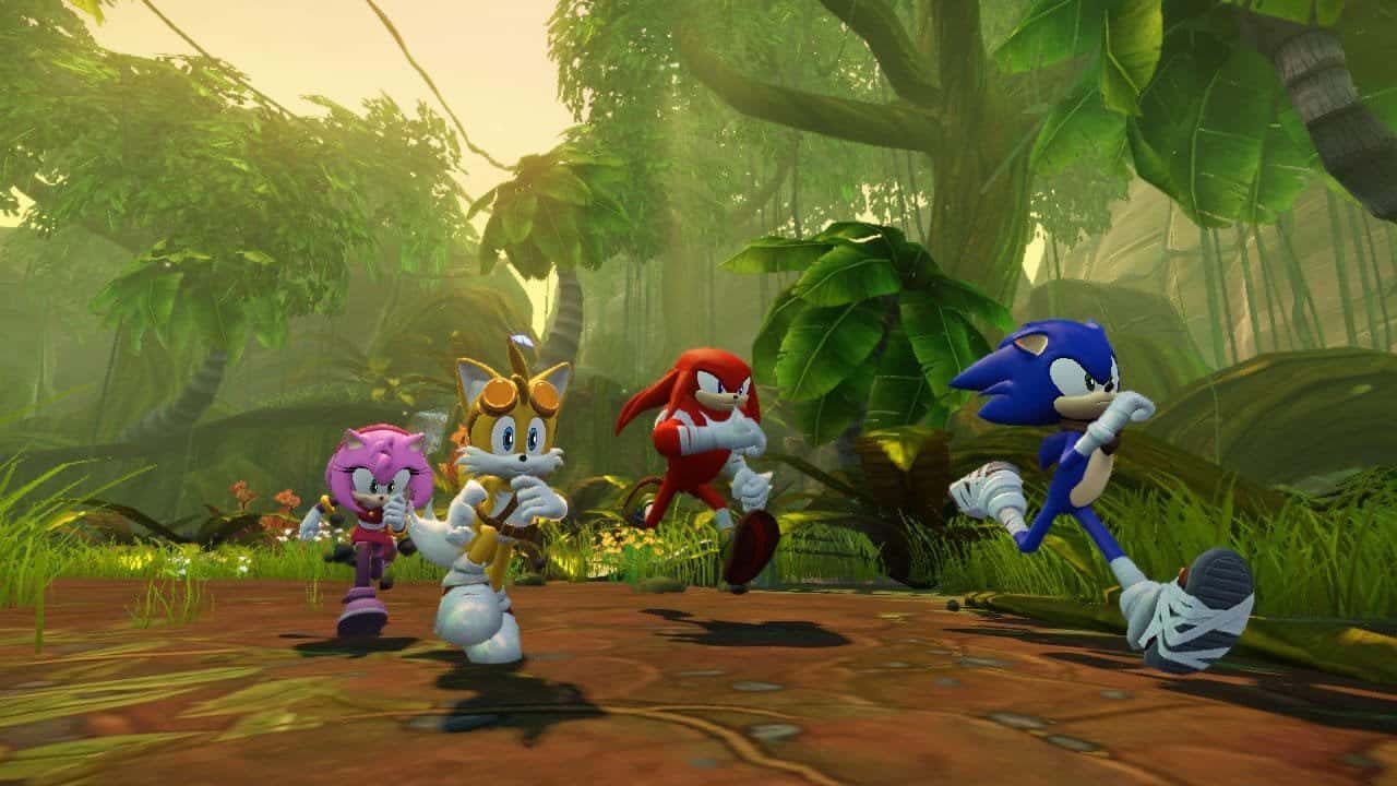 Humor y mucha acción en el nuevo trailer de Sonic Boom