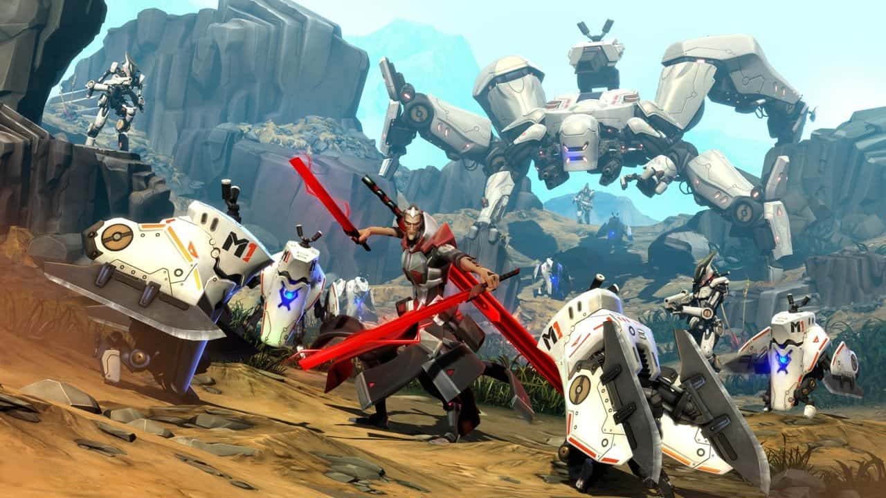 Mira el primer gameplay cooperativo de Battleborn