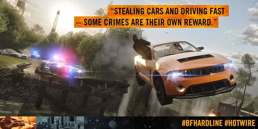 Se muestra el nuevo modo de juego Hotwire para Battlefield Hardline