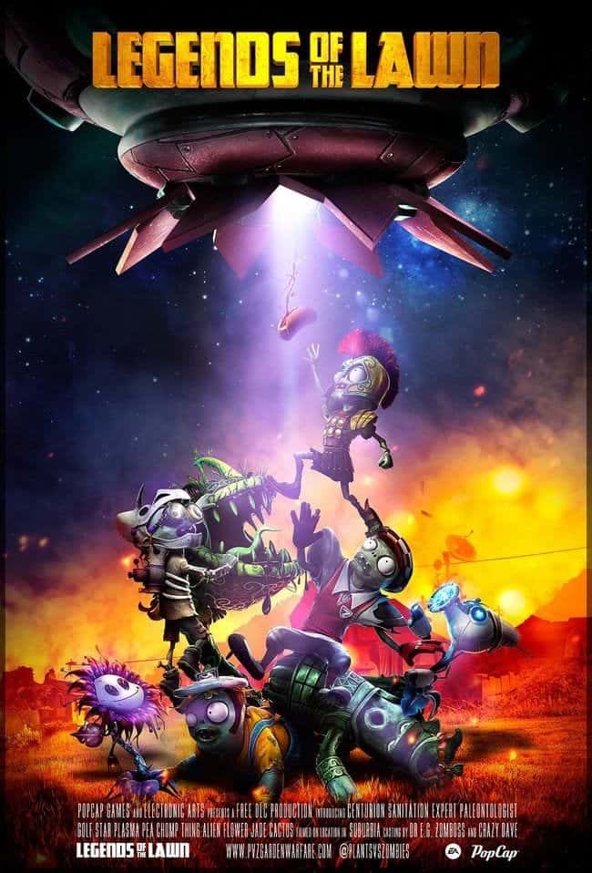 Nuevo DLC gratuito para Plants Vs Zombies: Garden Warfare esta semana