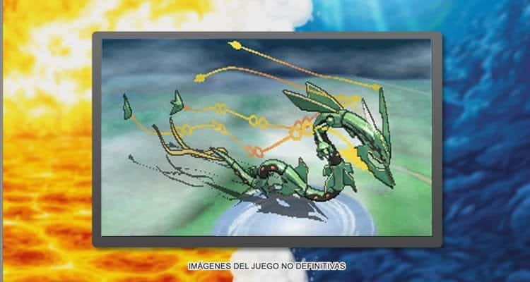 Mega-Rayquaza es anunciado para Pokémon Omega Ruby / Alpha Sapphire